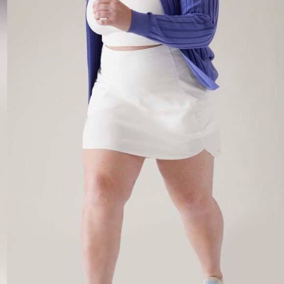 Athleta Run With It Skort White Size 3X - White - Picture 2 of 10